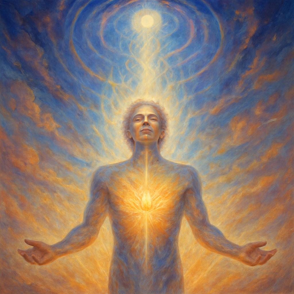 Spiritual ascension-1